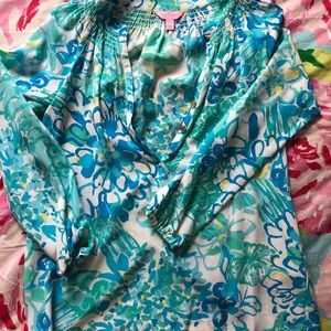 Lilly Pulitzer Elsa top